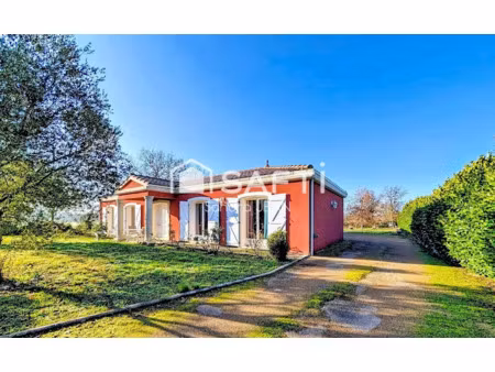 vente maison 6 pièces 166 m² à giroussens (81500)  374 000 €