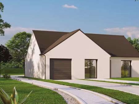 vente maison neuve 4 pièces 104 m² à mézières-sur-seine (78970)  373 000 €