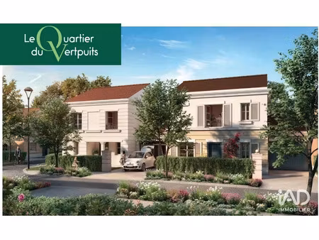 vente maison 4 pièces 91 m² à puiseux-en-france (95380)  413 900 €