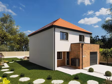 vente maison neuve 5 pièces 118 m² à persan (95340)  378 000 €