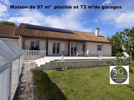 vente villa 4 pièces 97 m² à saint-galmier (42330)  400 000 €