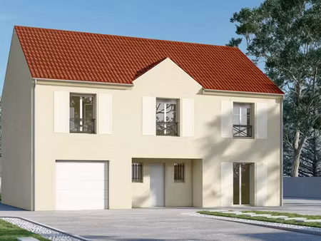 vente maison neuve 6 pièces 152 m² à villevaudé (77410)  384 000 €