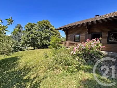 maison à vendre - 7 pièces - 126 m2 - lugrin - 74 - rhone-alpes