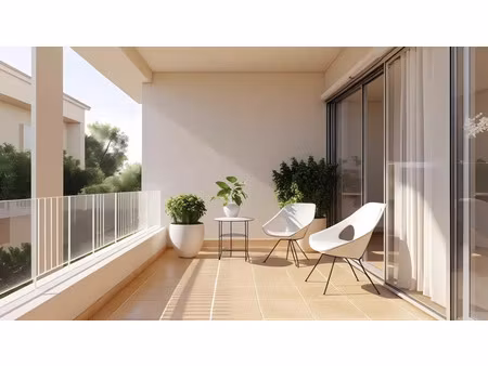 vente appartement neuf 2 pièces 40m2 saint-vincent-de-paul - 169900 € - surface privée
