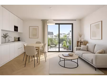 vente appartement neuf 2 pièces 48m2 saint-vincent-de-paul - 179000 € - surface privée