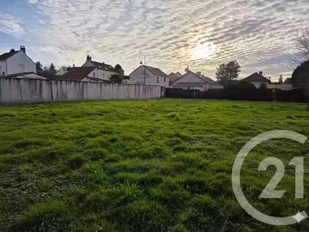 terrain à vendre - 650 m2 - st soupplets - 77 - ile-de-france
