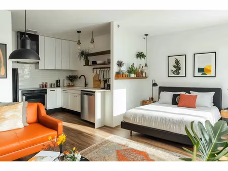 vente appartement neuf 1 pièces 25m2 saint-vincent-de-paul - 135000 € - surface privée