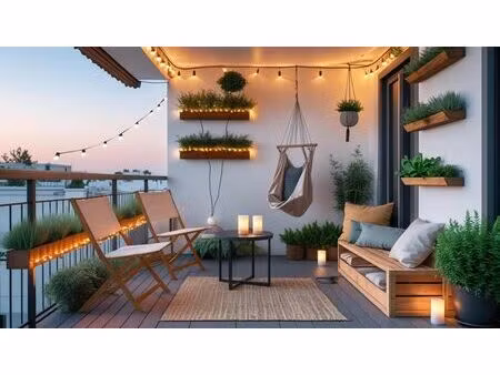 vente appartement neuf 3 pièces 67m2 saint-vincent-de-paul - 225000 € - surface privée