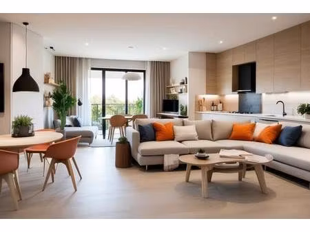 vente appartement neuf 3 pièces 67m2 saint-vincent-de-paul - 235000 € - surface privée