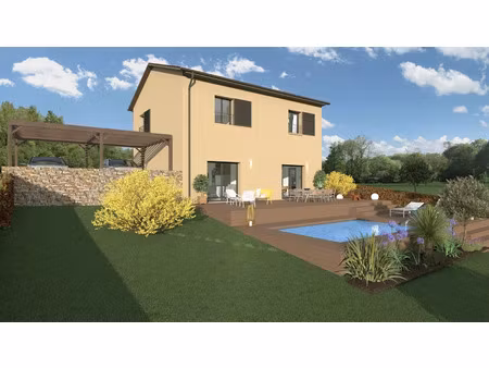 vente maison neuve 5 pièces 126 m² à frontenas (69620)  394 000 €