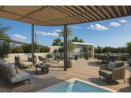 appartement de luxe de 3 chambres en vente à montpellier  occitanie