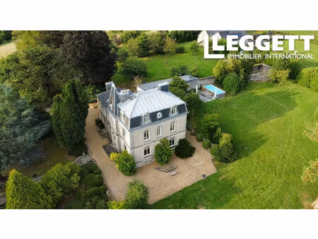 achat maison 16 pièces 380m² beauficel 50150