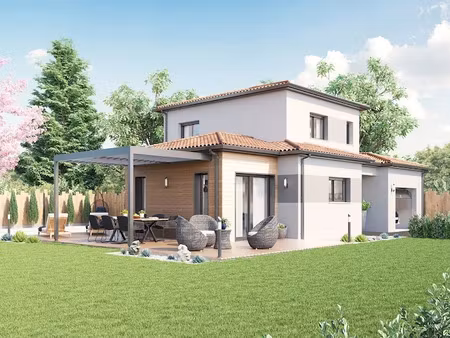 vente maison neuve 4 pièces 86 m² à basse-goulaine (44115)  406 060 €