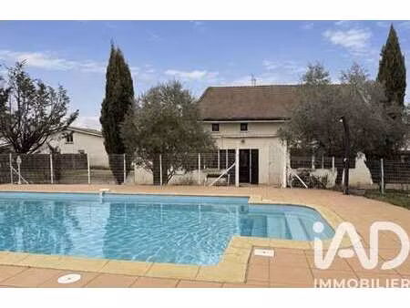 vente maison piscine au pizou (24700) : à vendre piscine / 180m² le pizou