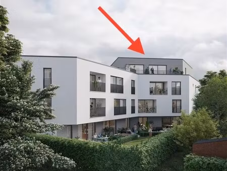 appartement te koop in evere met 2 slaapkamers