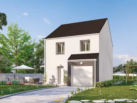 vente maison neuve 4 pièces 82 m² à chalifert (77144)  427 000 €