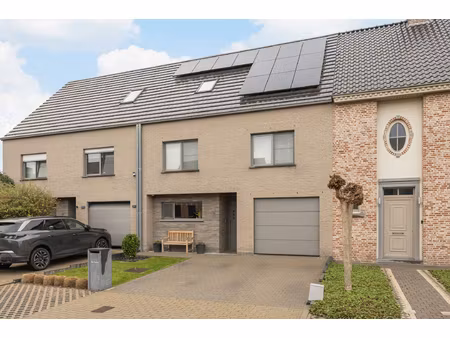 huis te koop in ravels met 4 slaapkamers