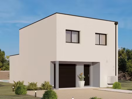 vente maison neuve 4 pièces 100 m² à villevaudé (77410)  423 000 €