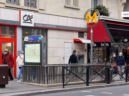 boutique location pure 66m2  équipée d'une extraction- emplacement n°1 - boulogne-billanco