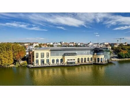 location pure / secteur lac d'enghien