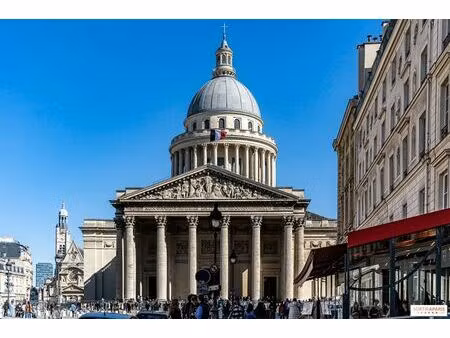 restaurant 68m2 location pure - soufflot - paris 5ème