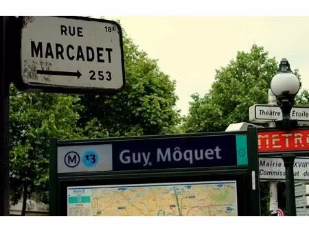 boutique location pure 75m2 - emplacement n°1 - paris 18eme