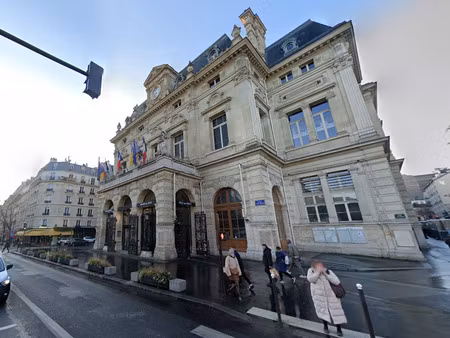 location pure 360m2 / paris 18