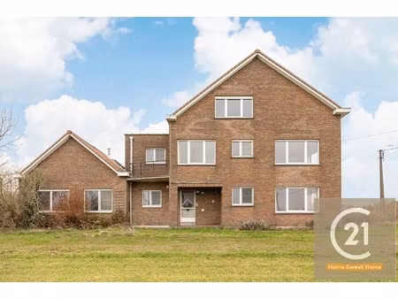 huis te koop in zemst met 6 slaapkamers