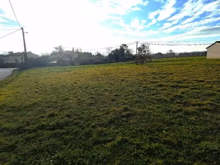 vente terrain 1000 m² pineuilh (33220)