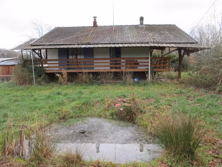 achat maison 6 pièces 85m² baraize 36270