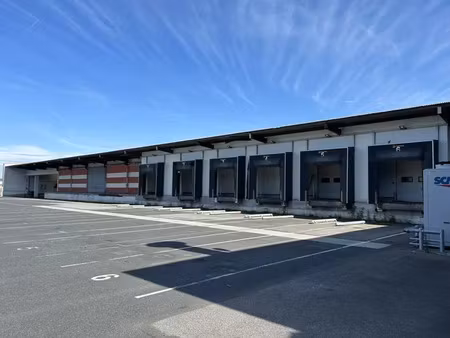 entrepôt logistique à louer ou vendre à vallet avec extension possible