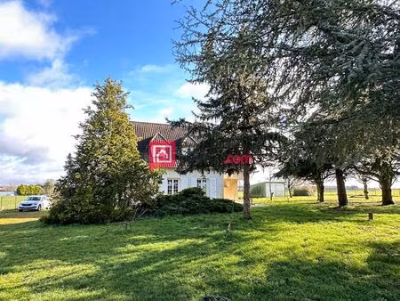 maison proche chinon 7 pièce(s) 162 m2 - terrain 2500m2