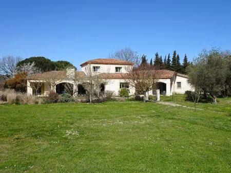 leguevin - belle villa - beau terrain de 6000 m2