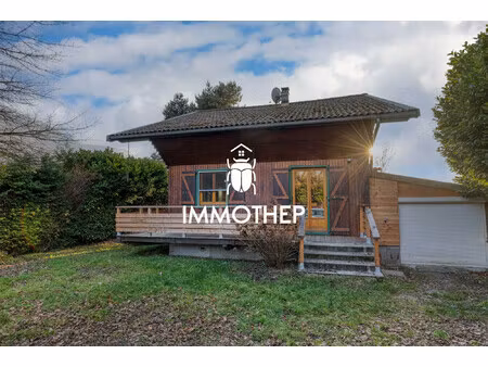 chalet 6p + c 127 m2