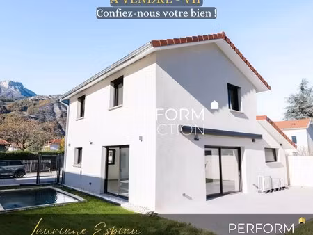 maison individuelle avec piscine 5 p + cuisine