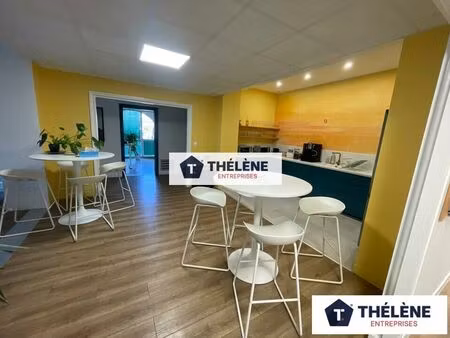 location bureau 390m2 montpellier (34000) - 5857 € - surface privée