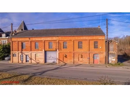 surface industrielle à vendre à rue des trois frères servais 40 jemeppe-sur-sambre (vbd702