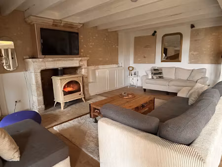 achat maison 4 pièces 162m² rivarennes 36800