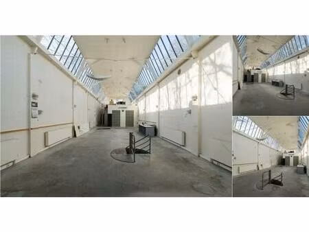 surface industrielle à vendre à rue lieutenant freddy wampach 38 woluwe-saint-lambert (vbd