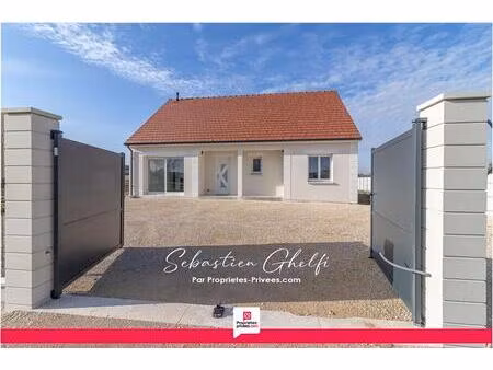 achat maison 5 pièces 93m² contres 41700