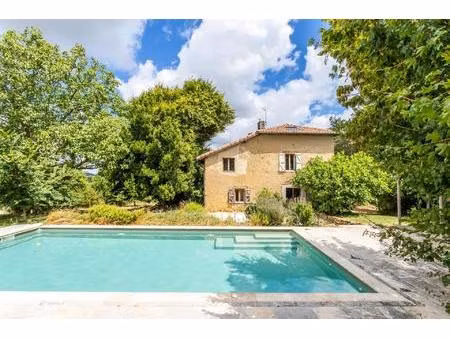 country property with pool