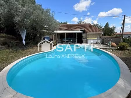 vente maison 2 pièces 56 m² lacaugne (31390)