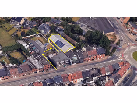 commercieel te koop in halle