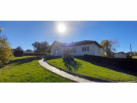 maison individuelle avec jolie vue