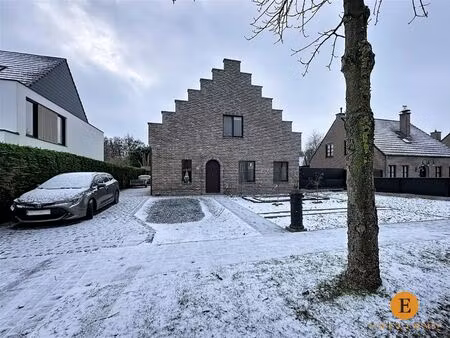 huis te koop in sint-pauwels met 4 slaapkamers