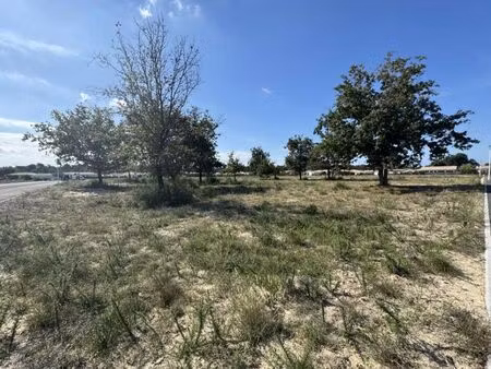 vente terrain 900 m² vendays-montalivet (33930)