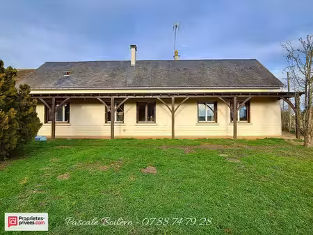 achat maison 7 pièces 167m² mouliherne 49390