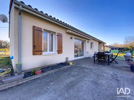 vente maison 4 pièces 93 m² uzeste (33730)