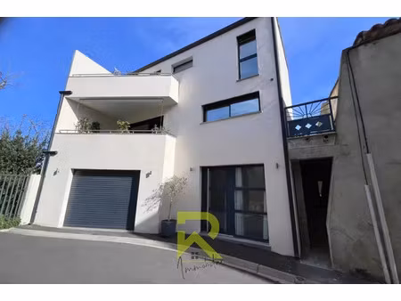 vente maison 4 pièces 109 m² florensac (34510)