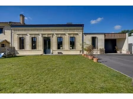 vente maison 6 pièces 214 m² arsac (33460)